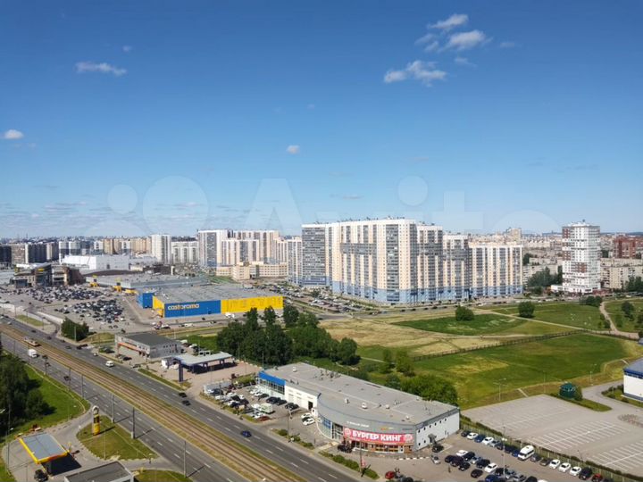 1-к. квартира, 42 м², 22/25 эт.