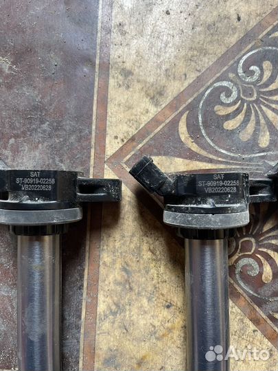 Катушки зажигания toyota corolla e150 1.6