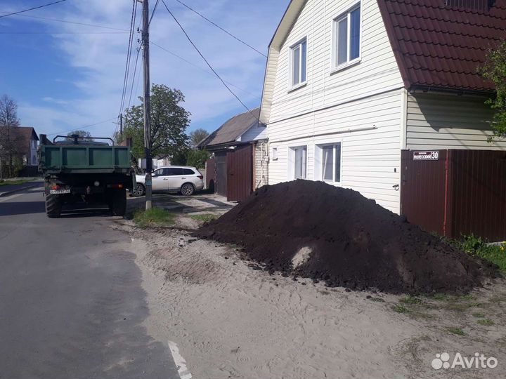 Земля чернозем плодородный грунт