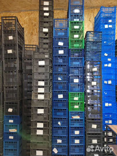 Ящик пластиковый