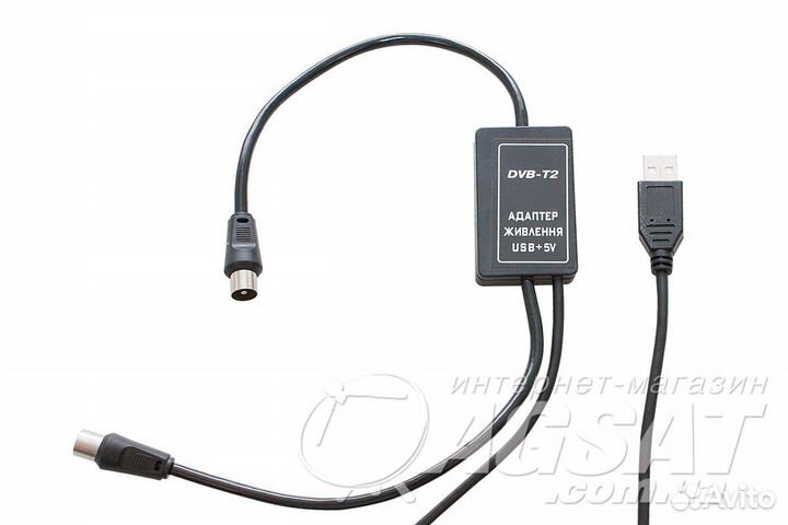 USB адаптор питания 5v