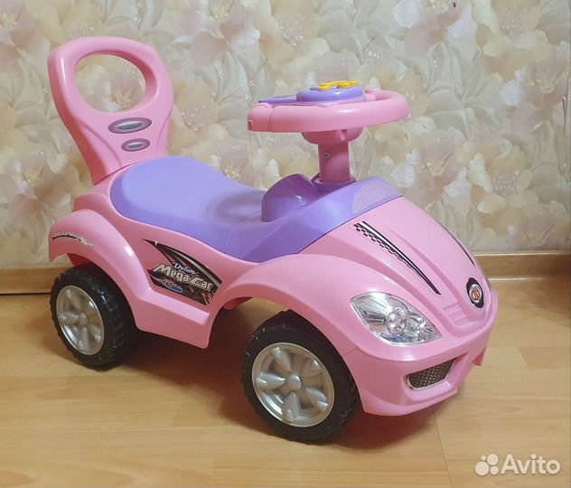 Детская машинка каталка толокар