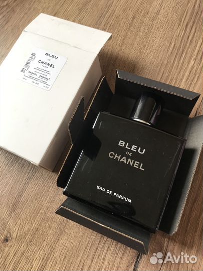 Парфюмерная вода Bleu de Chanel 100 мл тестер