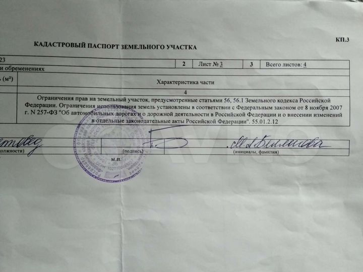 Участок 22 сот. (ИЖС)