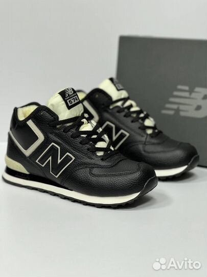 Кроссовки New balance 574 зимние