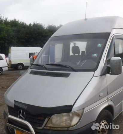 Разбор на запчасти Mercedes Sprinter