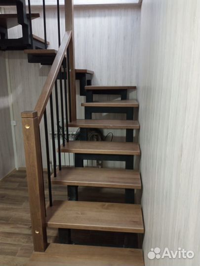 Лестница металлическая