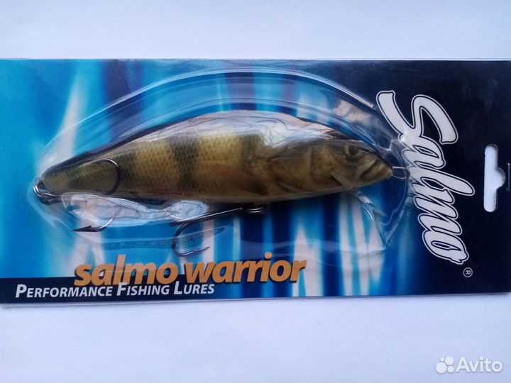 Salmo Warrior Crank 15