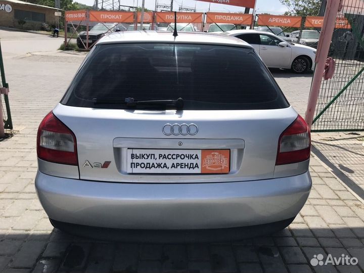 Audi A3 1.6 AT, 2001, 158 000 км