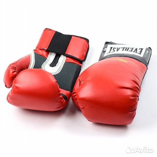 Перчатки трен-е everlast PU PRO style Anti-MB 14oz