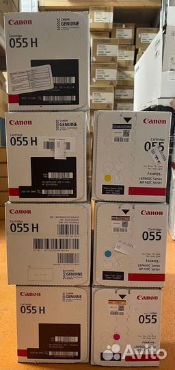 Картриджи Canon Cartridge 055 для Canon LBP66x/MF