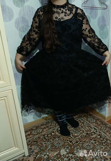 Платье новое