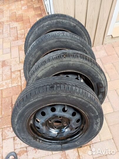 Колеса на kia rio