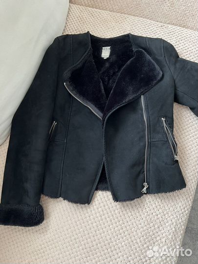 Дубленка zara