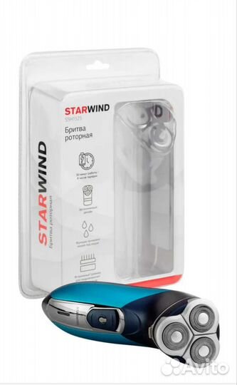 Бритва электрическая starwind