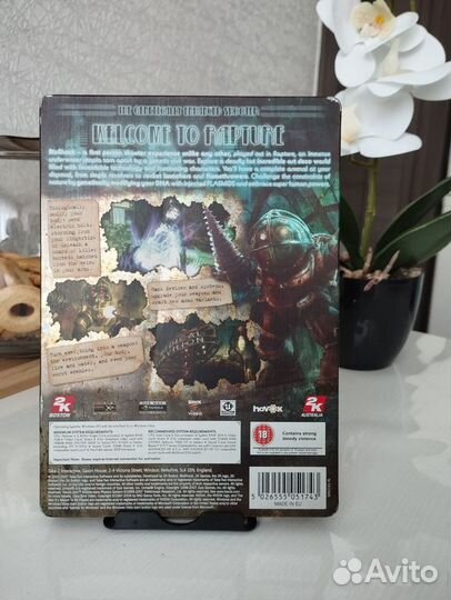 Bioshock steelbook edition PC DVD EU