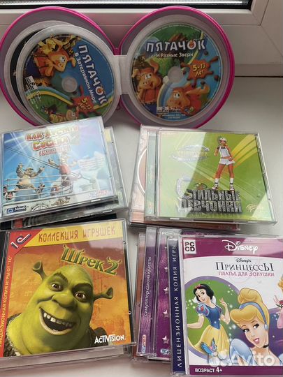 Компьютерные игры диски для пк