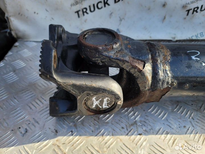 81393256172 Вал карданный 1715 мм Man TGS, Man TGX