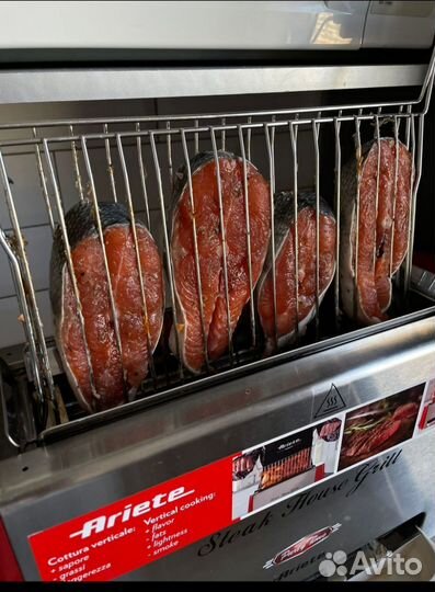 Вертикальный гриль