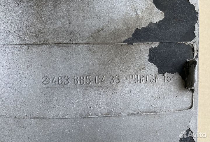 G463 решетка плюс клыки бампера