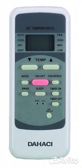 Кондиционер сплит-системы dahaci FreshME