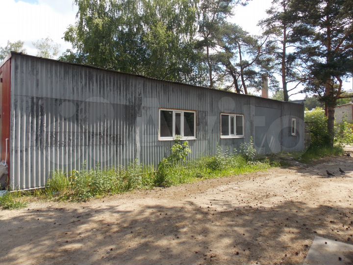 Производство, свободное наз-е, автосервис 105 м²