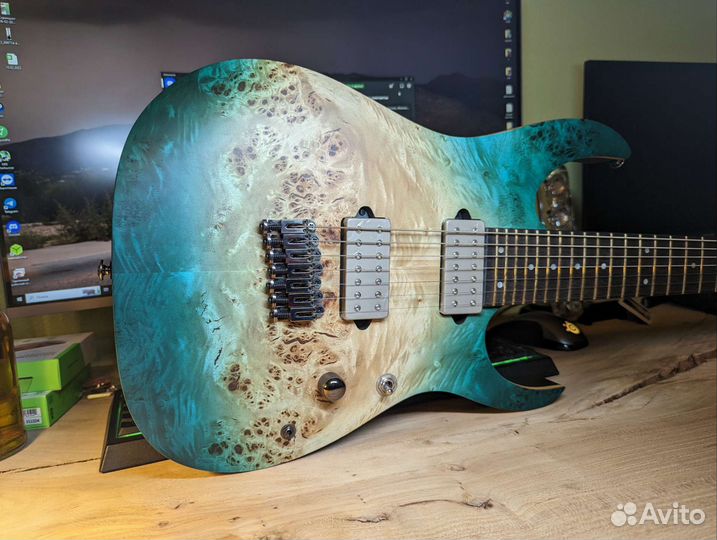 Электрогитара Ibanez rg1127pbfx-CIF Premium