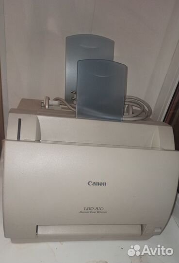 Лазерный принтер canon LBP810