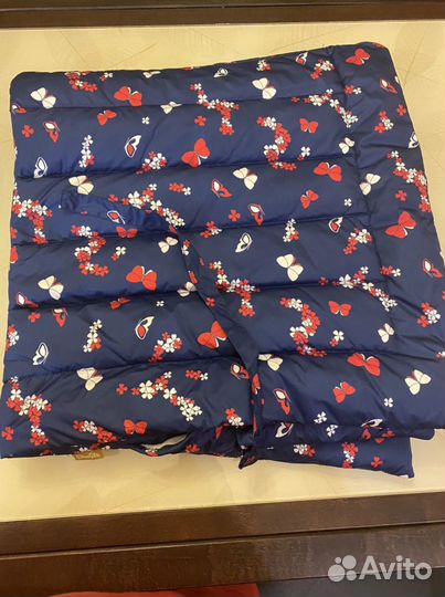 Одеяло-Конверт Mansita Дауни Баттерфляй 90*90см