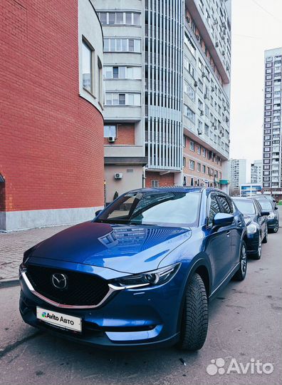 Mazda CX-5 2.5 AT, 2019, 62 000 км