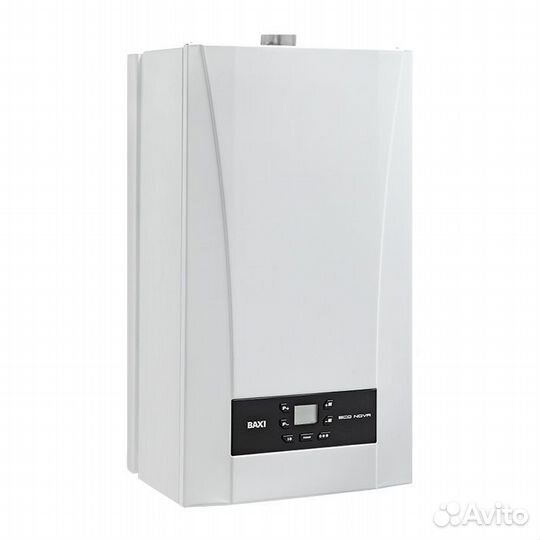 Котел настенный ECO Nova 24 F, двухконтурный,с зак