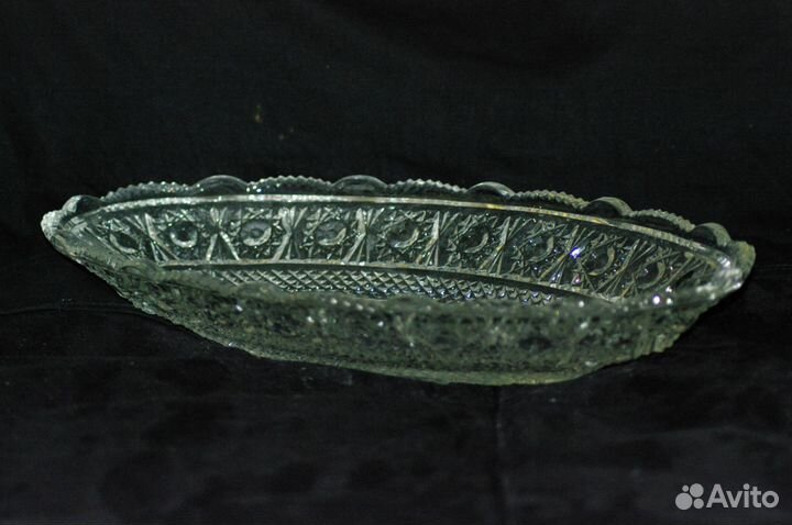 Красивая хрустальная посуда