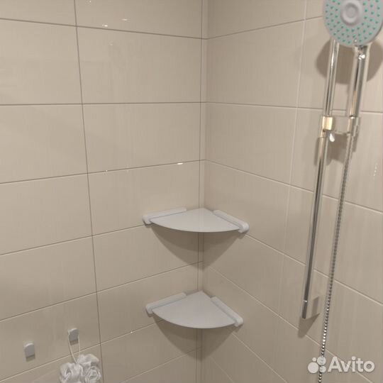 Полка altasan белый матовый лт71бм