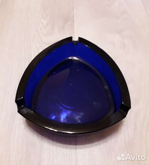 Пепельница Кобальт. Тарелки Зик 12шт