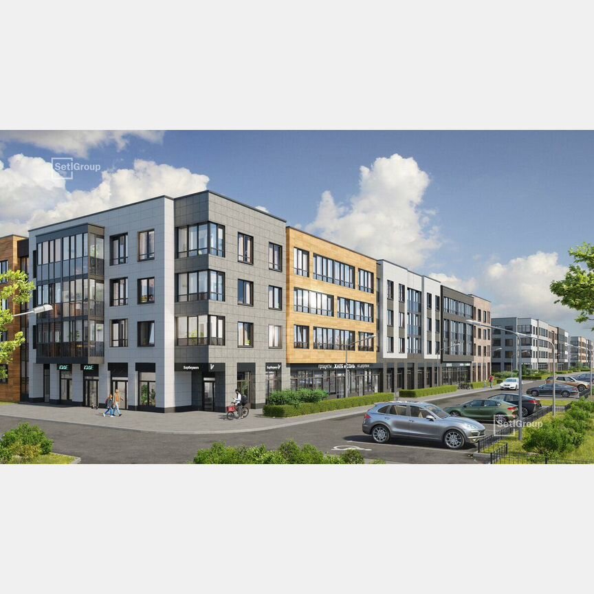 1-к. квартира, 31,8 м², 1/4 эт.