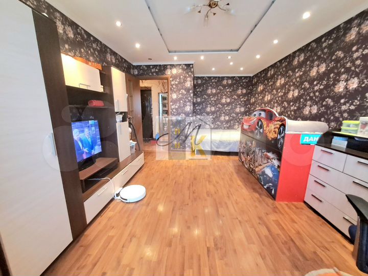 1-к. квартира, 35,6 м², 5/5 эт.