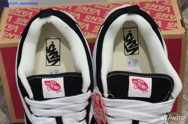 Vans Knu Skool дутыши Poizon Оригинал