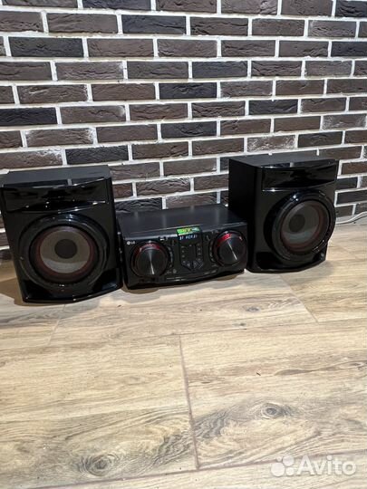 Музыкальный центр lg с bluetooth