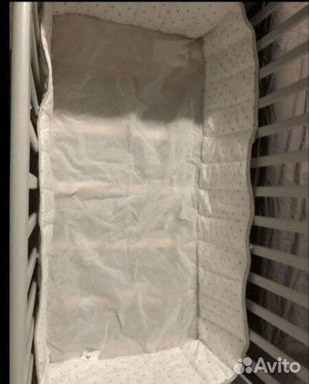 Бортики в детскую кроватку Икеа (IKEA)