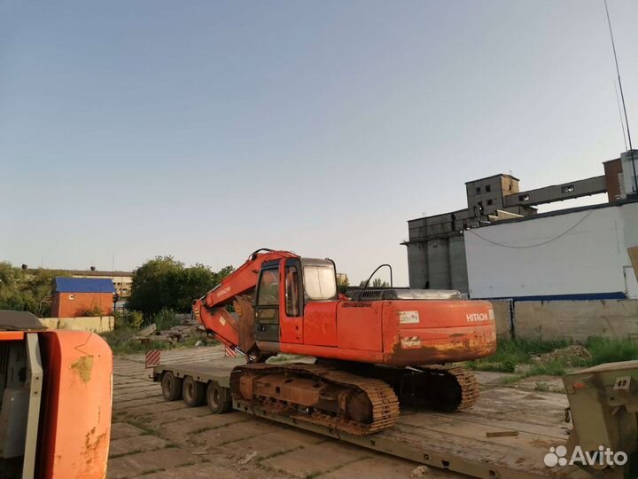 Услуги экскаватора