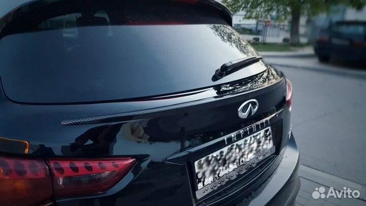 Лип спойлер, обвес Infinity FX