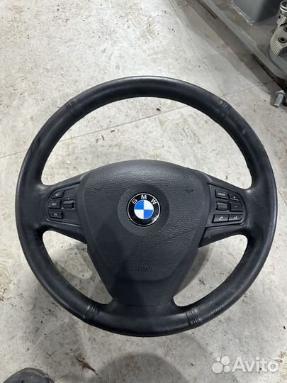 Руль в сборе без обогрева bmw x3 f25