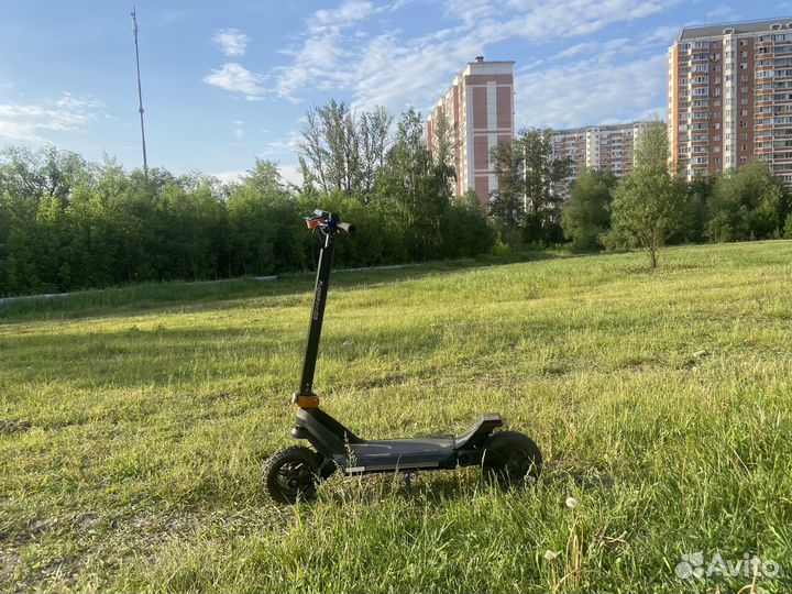 Электросамокат kugoo kirin G3 1200w