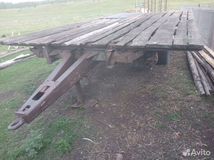 Прицеп тракторный 2ПТС-9, 1990