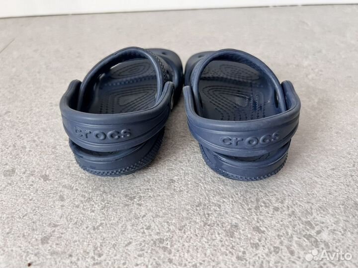 Сандалии crocs c6 оригинал