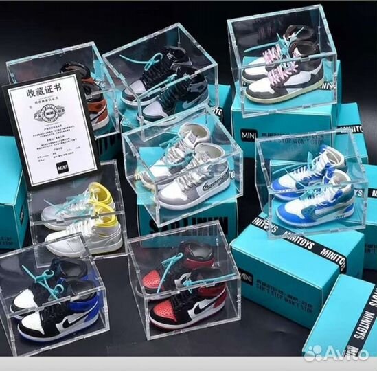 Коллекционные модели кроссовок Игрушки