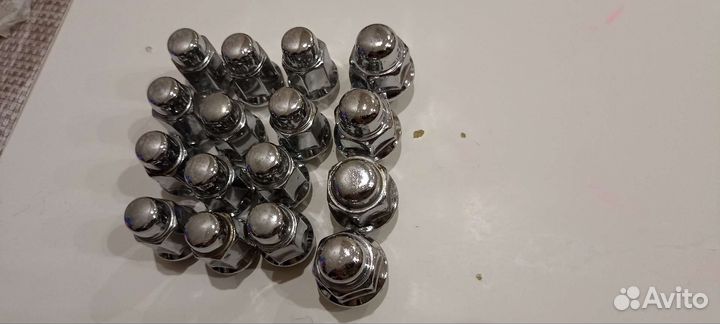 Колесные гайки 12х1.5 hyundai, kia