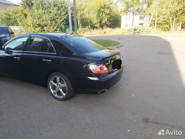 Toyota Mark X 3.0 AT, 2007, 173 672 км