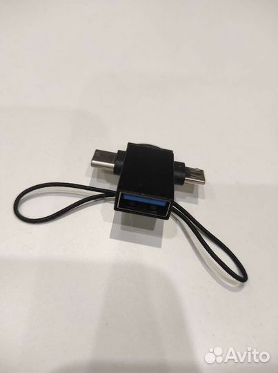 OTG адаптер USB - TypeC / microUSB