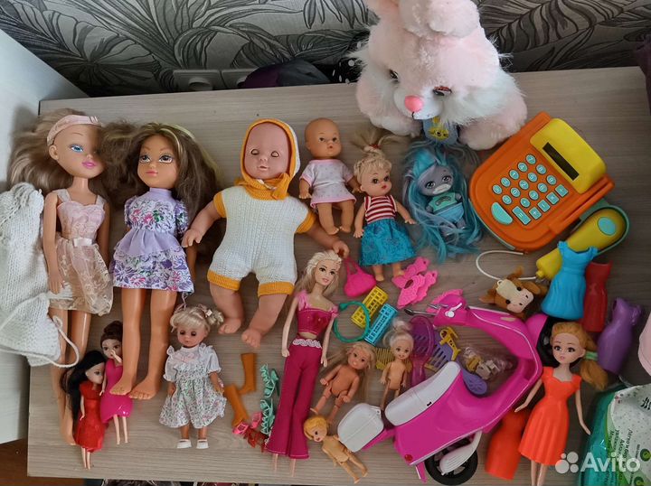 Пакет игрушек для девочки